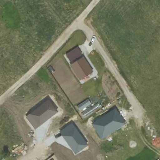 Vaizdas iš viršaus: Sodų g. 14, Pagryniai