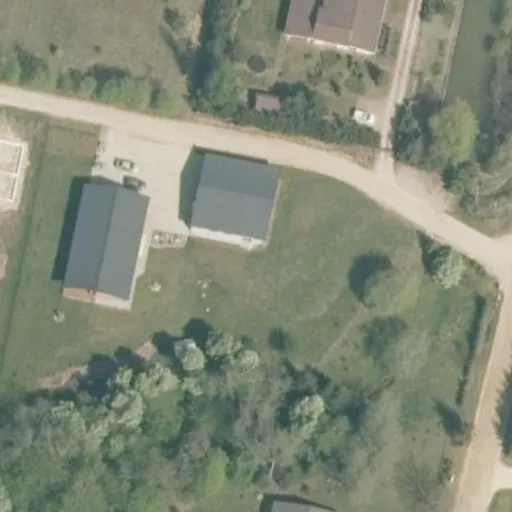 Vaizdas iš viršaus: Gerduvėnų g. 12B, Gerduvėnai