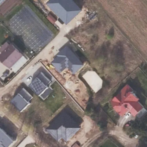 Vaizdas iš viršaus: Rugio g. 17, Domeikava