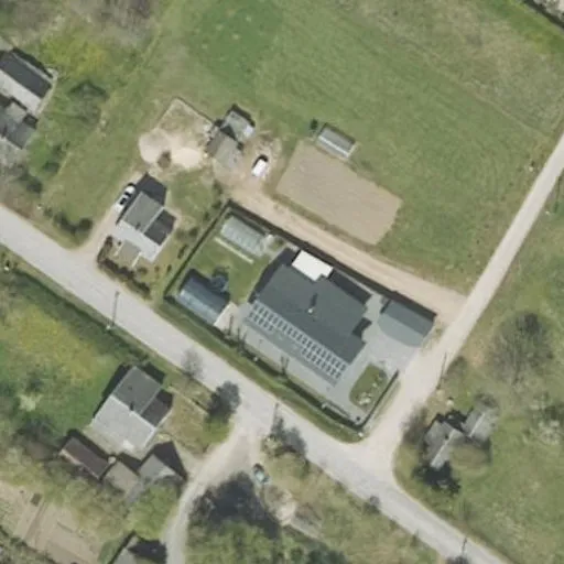Vaizdas iš viršaus: Žemaitės g. 43, Salantai