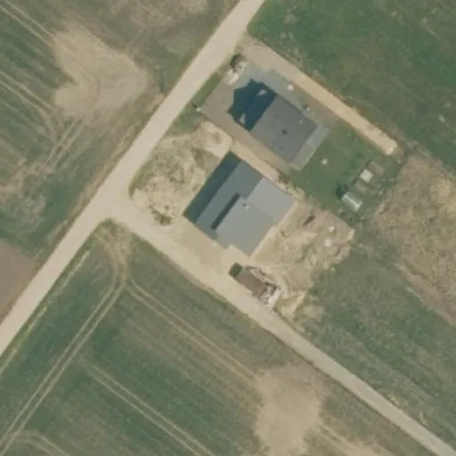 Vaizdas iš viršaus: Pienių g. 18, Vijoliai
