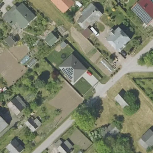Vaizdas iš viršaus: Nameisio g. 2, Joniškis