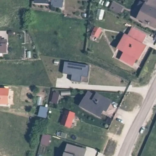 Vaizdas iš viršaus: Žirgų g. 31, Alytus