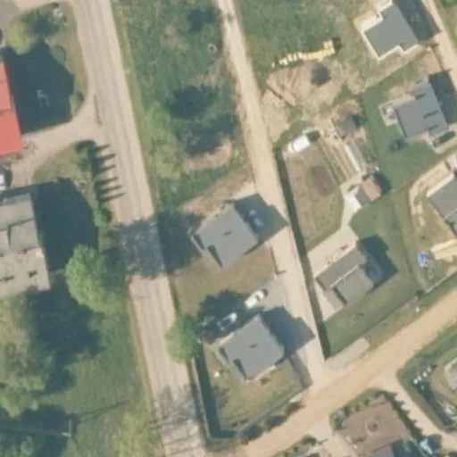 Vaizdas iš viršaus: Parko g. 1B, Taurai