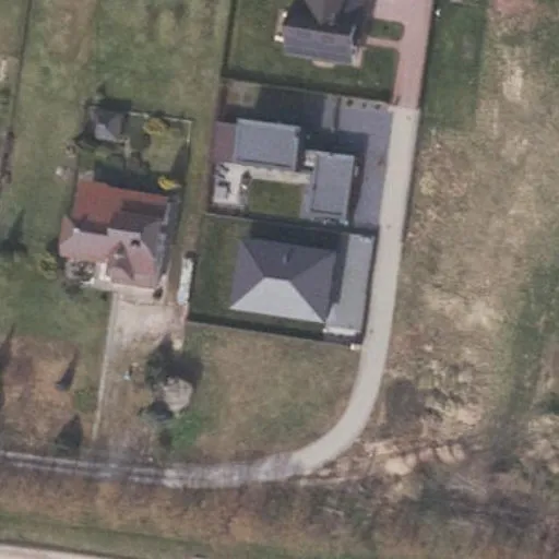 Vaizdas iš viršaus: Versmės g. 6, Domeikava