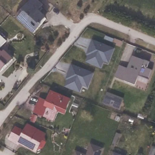 Vaizdas iš viršaus: Smiltainio g. 101, Kaunas