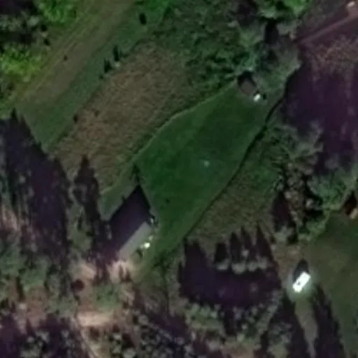 Vaizdas iš viršaus: Ežero g. 48, Latežeris