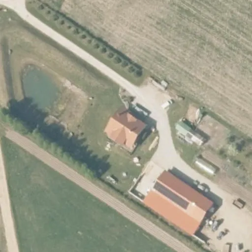 Vaizdas iš viršaus: Beržyno g. 8, Lapiai