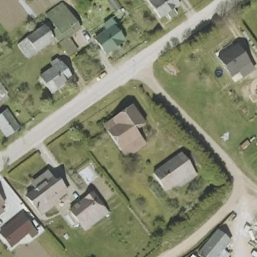 Vaizdas iš viršaus: Vilniaus g. 7, Salantai