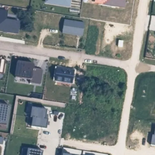 Vaizdas iš viršaus: Dusinėnų g. 77, Vilnius