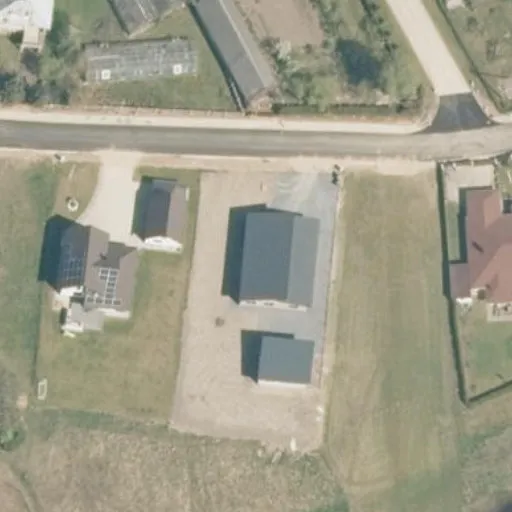 Vaizdas iš viršaus: Lakštingalų g. 7, Šilalė