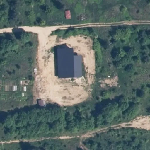 Vaizdas iš viršaus: Smilgų g. 14, Lentvaris