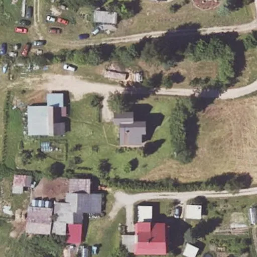 Vaizdas iš viršaus: Rašio g. 4, Sirutėnai