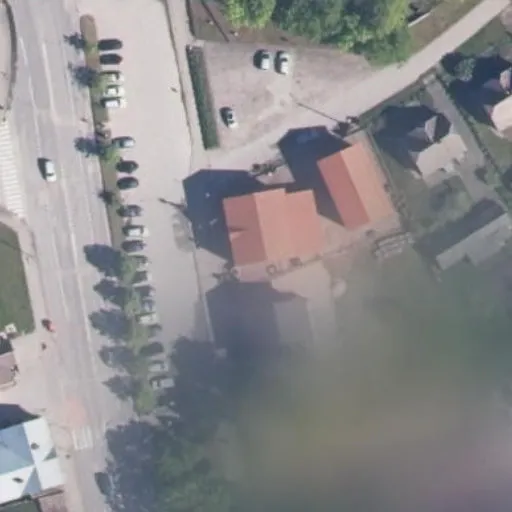 Vaizdas iš viršaus: Dariaus ir Girėno g. 16, Kelmė