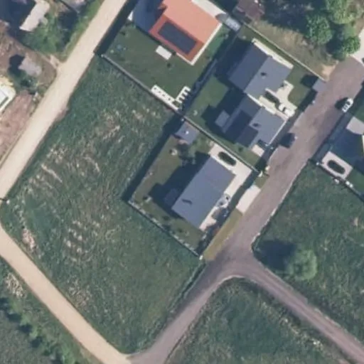 Vaizdas iš viršaus: Vaivos g. 2A, Verduliukai