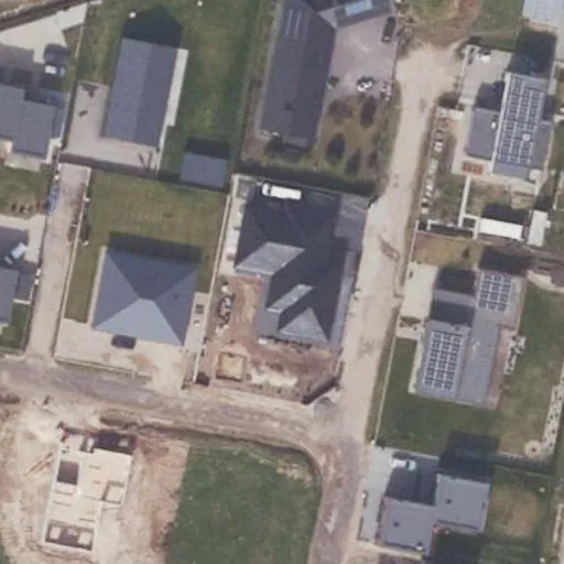 Vaizdas iš viršaus: Priegliaus g. 1, Kaunas
