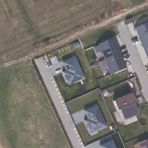 Vaizdas iš viršaus: Viesulo g. 2, Kumpiai