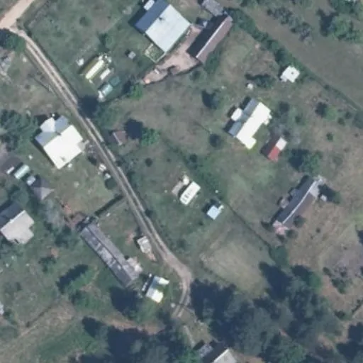 Vaizdas iš viršaus: Kastinio g. 10A, Marcinkonys
