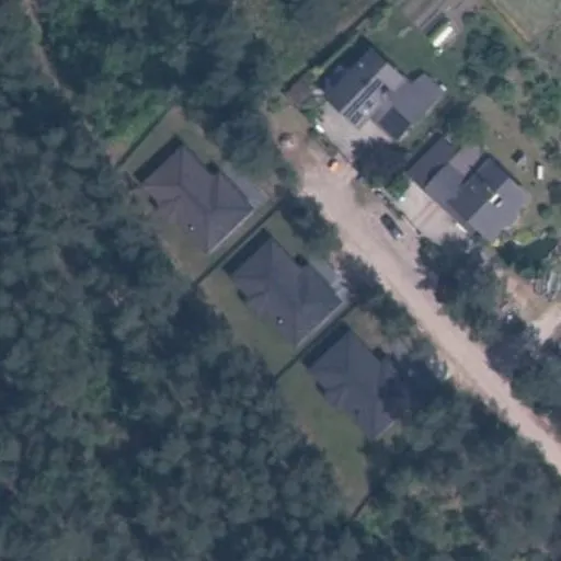 Vaizdas iš viršaus: Ricielių g. 30, Druskininkai