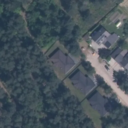 Vaizdas iš viršaus: Ricielių g. 32, Druskininkai