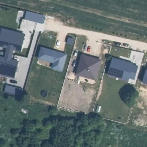Vaizdas iš viršaus: Minsko pl. 109C, Skaidiškės