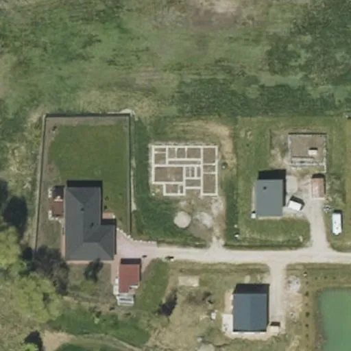 Vaizdas iš viršaus: Knygių g. 11, Pleškučiai