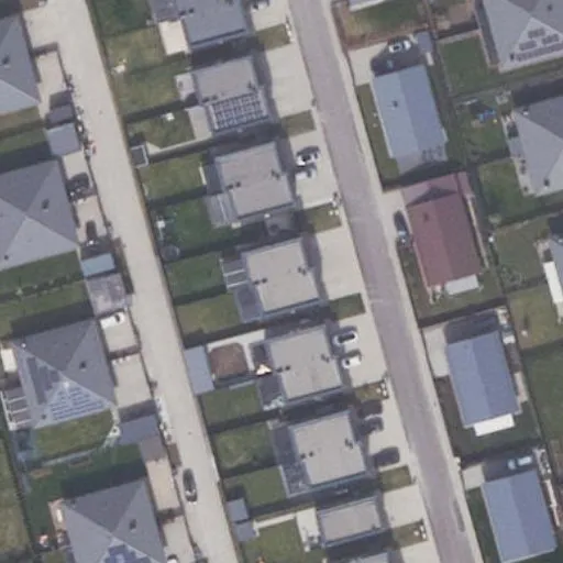 Vaizdas iš viršaus: Lubinų g. 68B, Kaunas