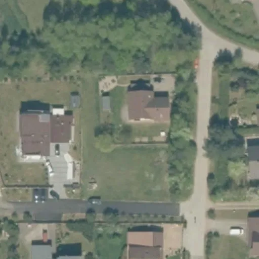 Vaizdas iš viršaus: Kalnelio g. 2, Ginduliai