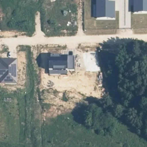Vaizdas iš viršaus: Braškių g. 10, Pikutiškės