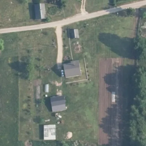 Vaizdas iš viršaus: Liepų g. 16, Daukšiai