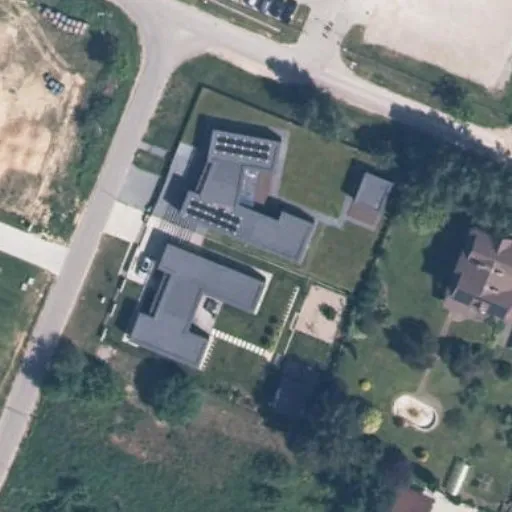 Vaizdas iš viršaus: Ąžuolyno g. 42, Nemėžis
