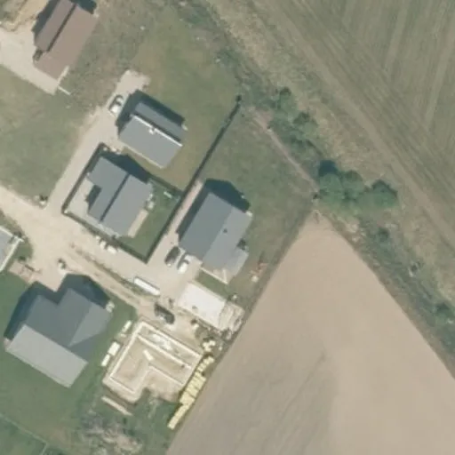 Vaizdas iš viršaus: Vikių g. 45, Klausmyliai
