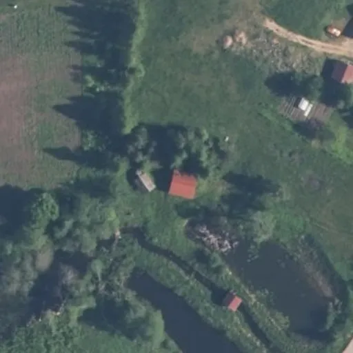 Vaizdas iš viršaus: Žvejų g. 7, Bebrusai