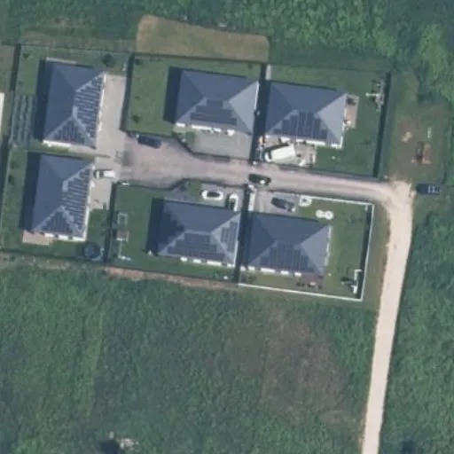 Vaizdas iš viršaus: Staviškių g. 22, Vilnius