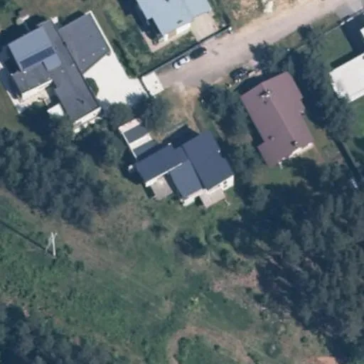 Vaizdas iš viršaus: Baltiešos g. 17, Grioviai