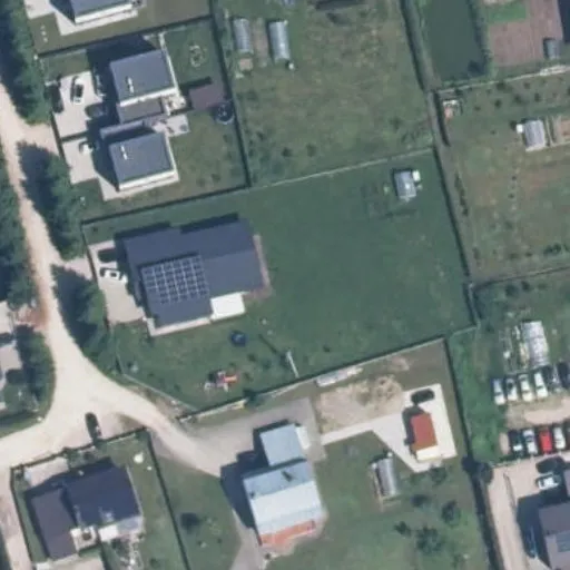 Vaizdas iš viršaus: Rugiagėlių g. 2A, Kloniai