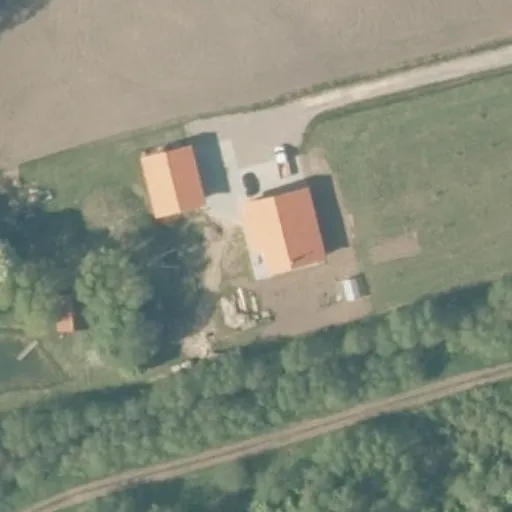 Vaizdas iš viršaus: Pasienio g. 57, Šatriai