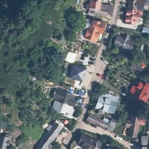 Vaizdas iš viršaus: Markučių g. 41, Vilnius