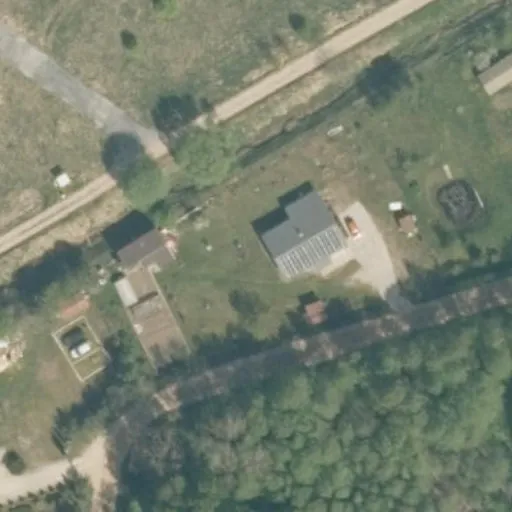 Vaizdas iš viršaus: Kampo g. 5, Lėbartai