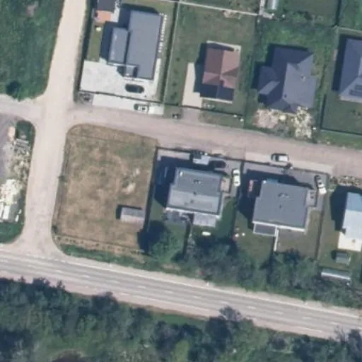 Vaizdas iš viršaus: Dusinėnų g. 182, Vilnius