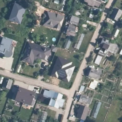 Vaizdas iš viršaus: Bajorų Sodų 19-oji g. 1, Vilnius
