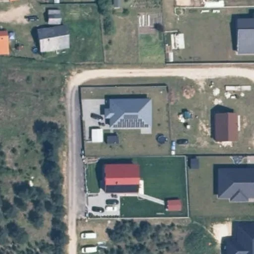 Vaizdas iš viršaus: Slėnio g. 49, Prūdiškės