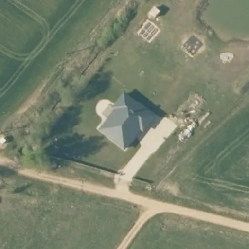 Vaizdas iš viršaus: Vėjų g. 17, Bernotiškė