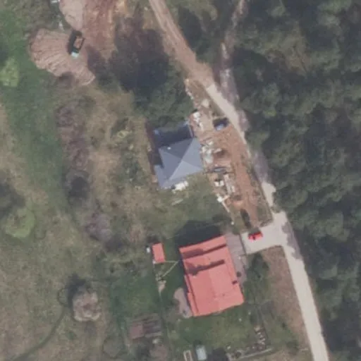 Vaizdas iš viršaus: Kranto g. 123, Kulautuva