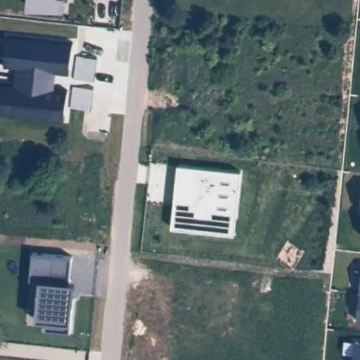 Vaizdas iš viršaus: Dirkliškių g. 14, Vilnius