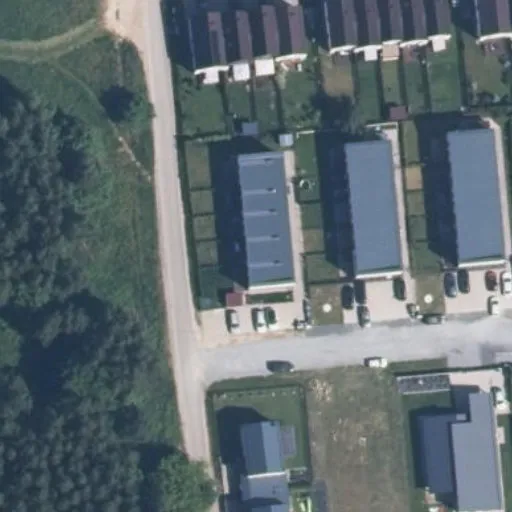 Vaizdas iš viršaus: Stasio Matijošaičio g. 2A, Vilnius
