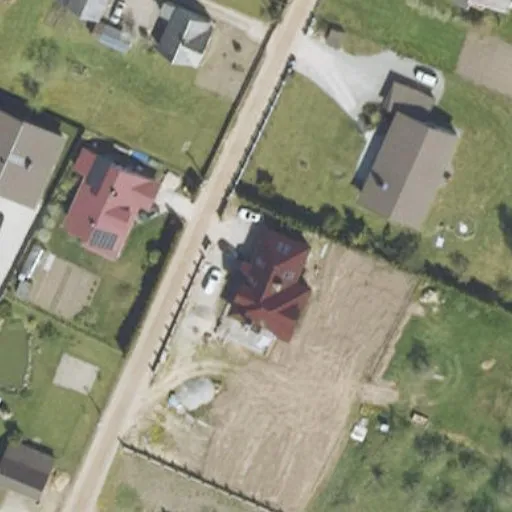 Vaizdas iš viršaus: Skroblų g. 3, Kretinga
