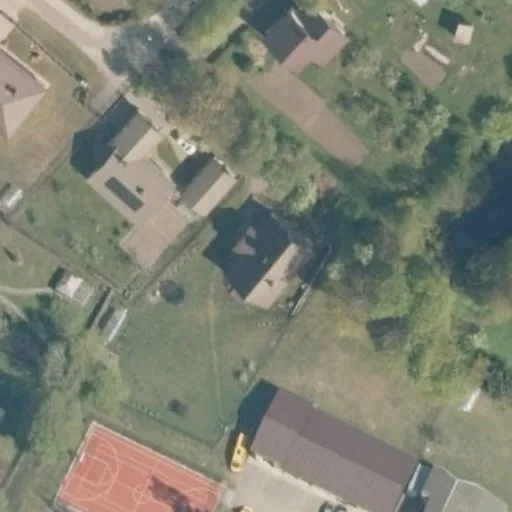 Vaizdas iš viršaus: Sporto g. 14, Šilalė