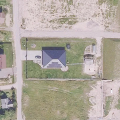 Vaizdas iš viršaus: Tado Kosciuškos g. 12, Kalabariškės