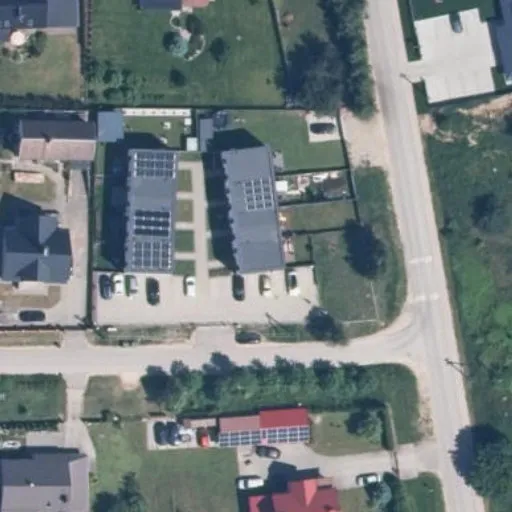 Vaizdas iš viršaus: Medeinės g. 1, Lentvaris